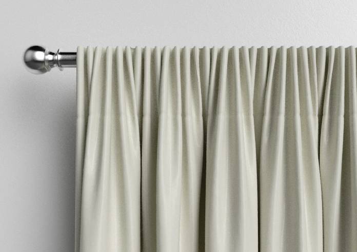 Wexley, Vanilla Cream - Made to Measure Curtains - Image 9
